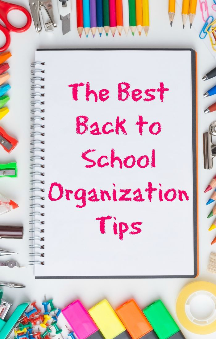 School Organization Tips
 17 Best ideas about School Organization on Pinterest