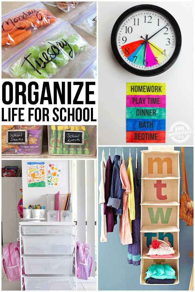 School Organizer
 Organizing Life for School