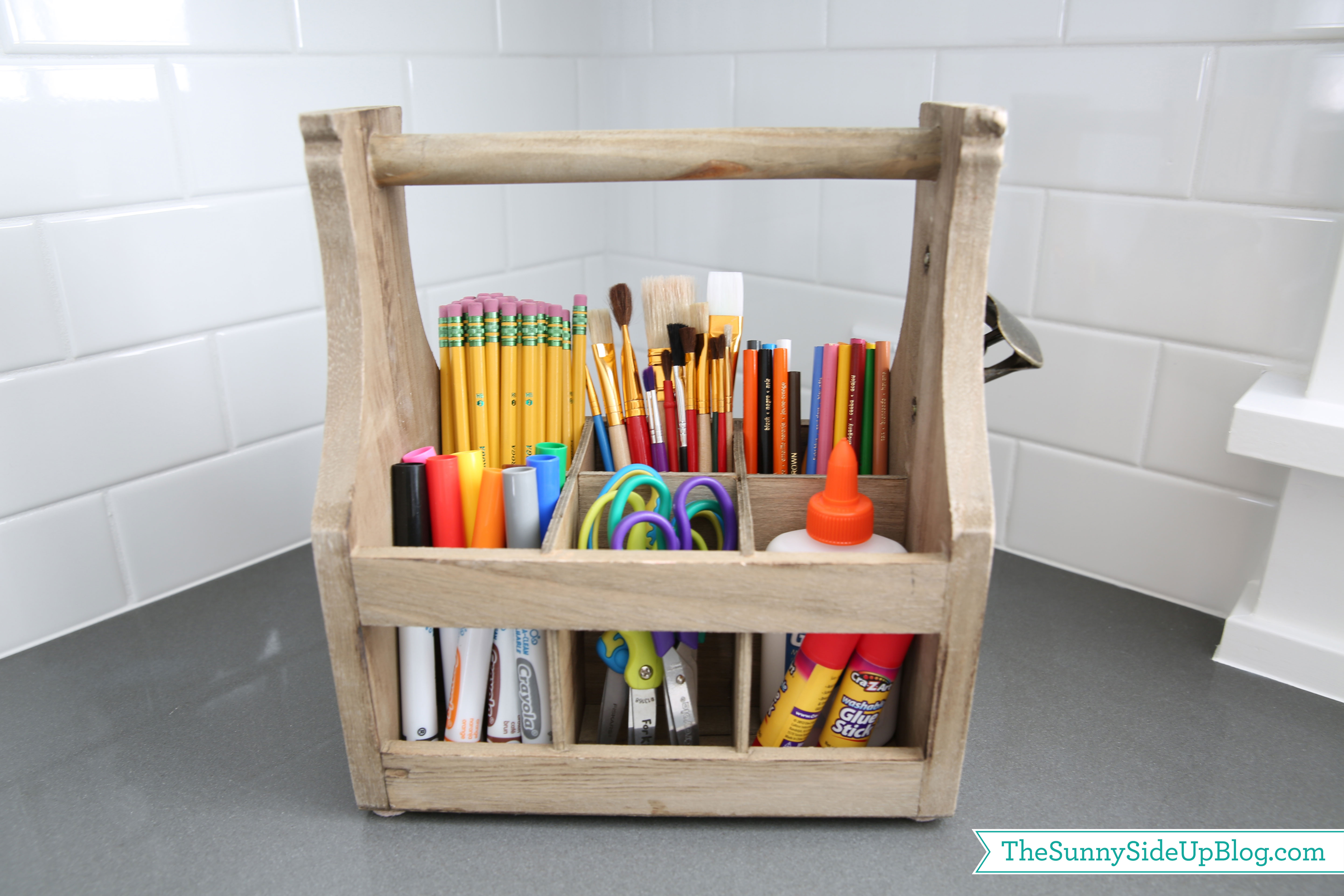 School Organizer
 10 things to do now to organized for back to school