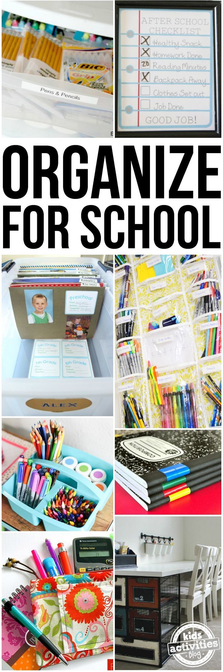 School Supply Organization
 Top 25 ideas about School Supplies Organization on