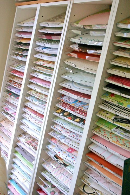 Scrapbook Paper Organizer
 20 Scrapbook Paper Storage Ideas The Scrap Shoppe