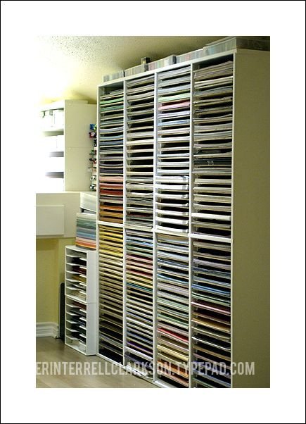 Scrapbook Paper Organizer
 45 best images about scrapbook paper storage rack on