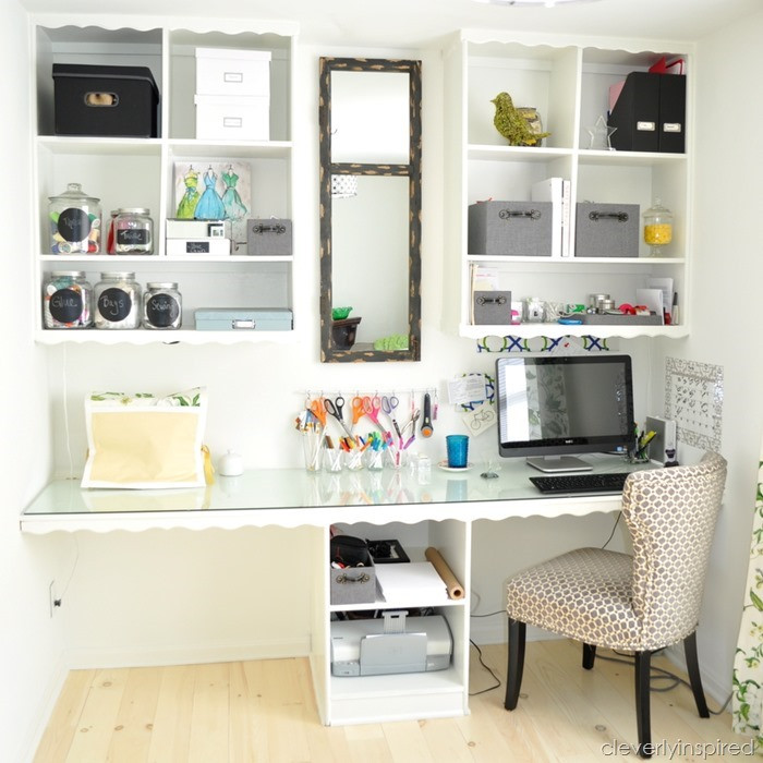 Small Office Organization
 Small space big ideas small home office organization