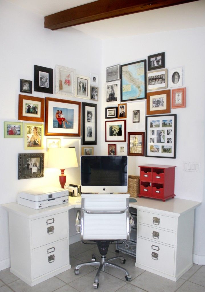Small Office Organization
 Best 25 Small home offices ideas on Pinterest