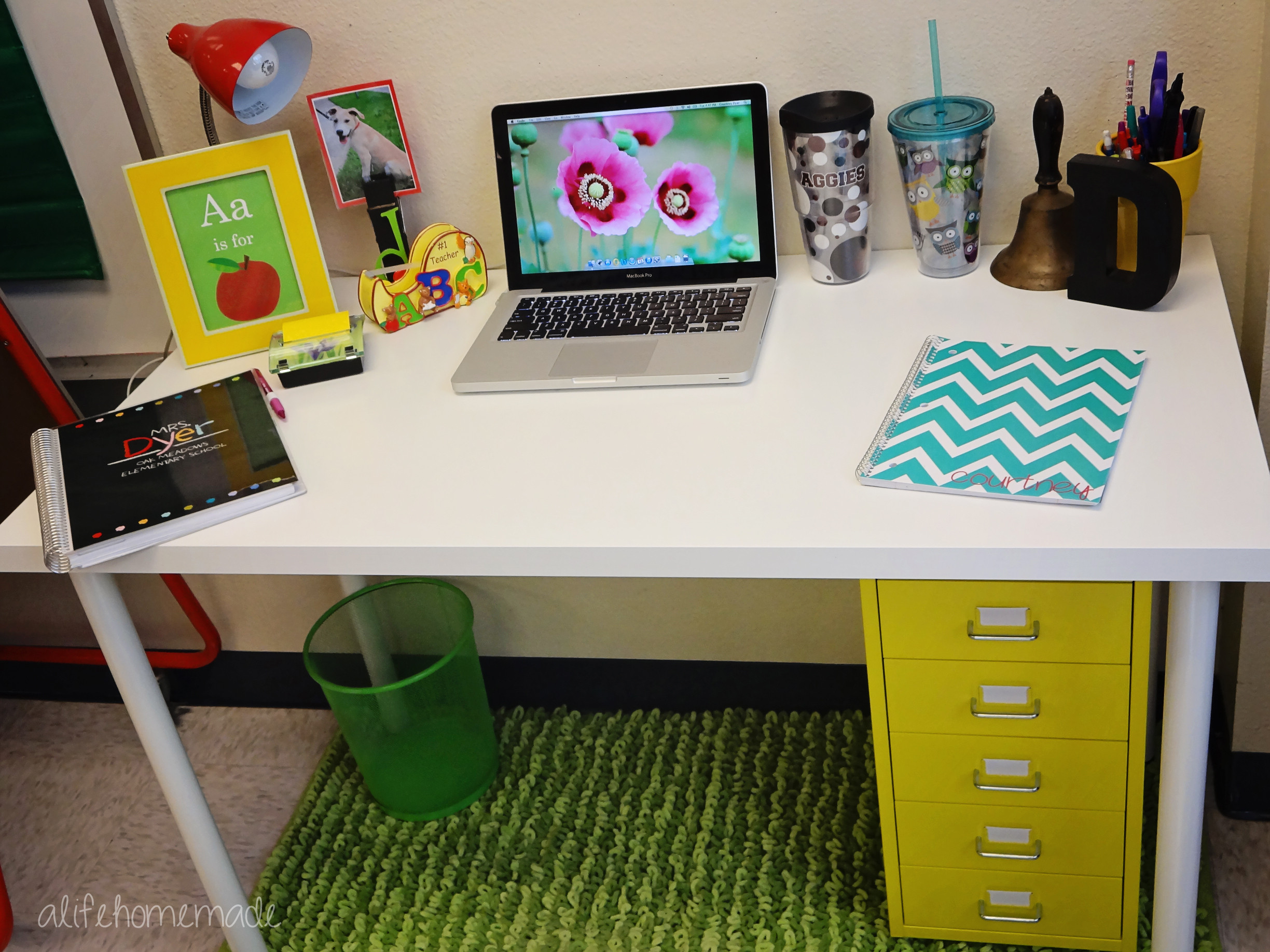 Teacher Desk Organization
 How to Style & Organize Your Teacher Desk