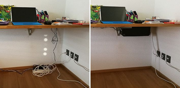 Under Desk Cable Organizer
 17 Best ideas about Cable Organizer on Pinterest