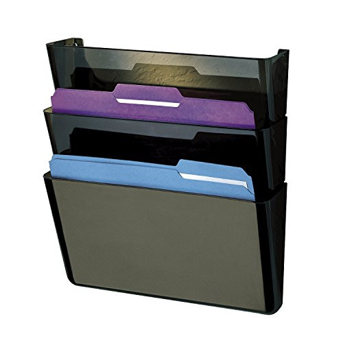 Wall Mounted Office Organizer
 NEW Rubbermaid Stak A File Wall Mounted Holder Organizer