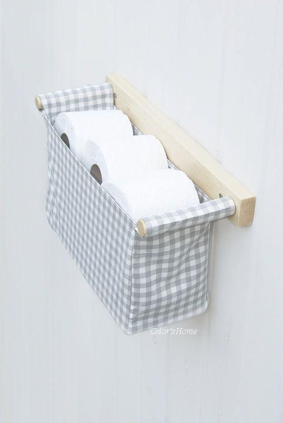 Wall Mounted Paper Organizer
 Wall mounted toilet paper organizer bathroom storage over