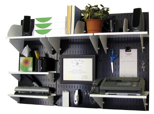 Wall Organizer For Office
 Wall Control fice Wall Mount Desk Storage and