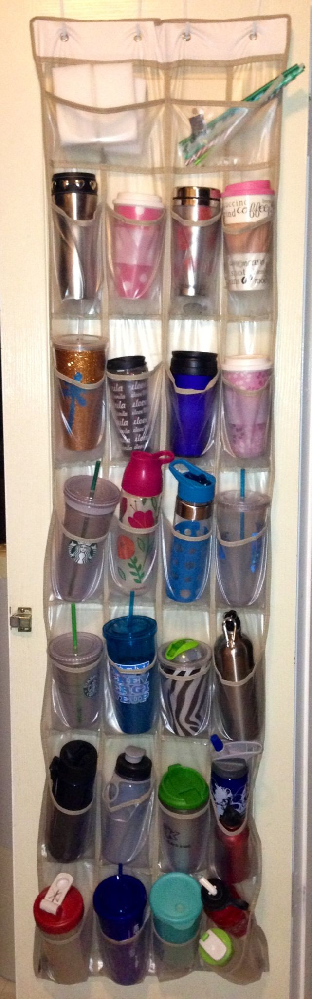 Water Bottle Organizer
 25 best ideas about Water bottle storage on Pinterest