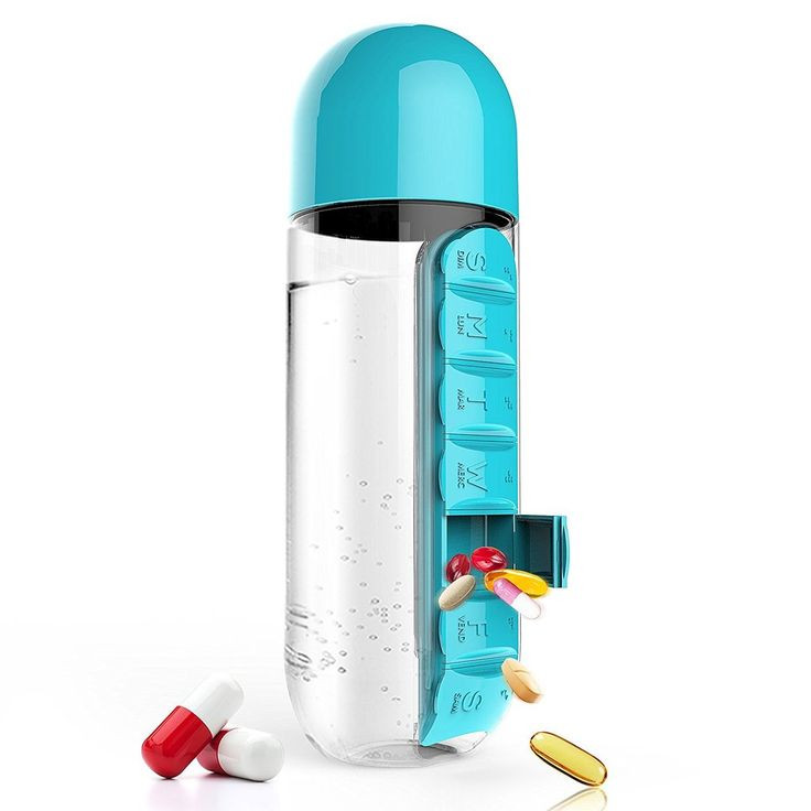 Water Bottle Organizer
 Best 25 Pill organizer ideas on Pinterest