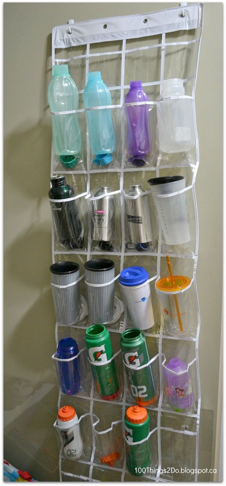 Water Bottle organizer Inspirational 25 Best Ideas About Water Bottle Storage On Pinterest