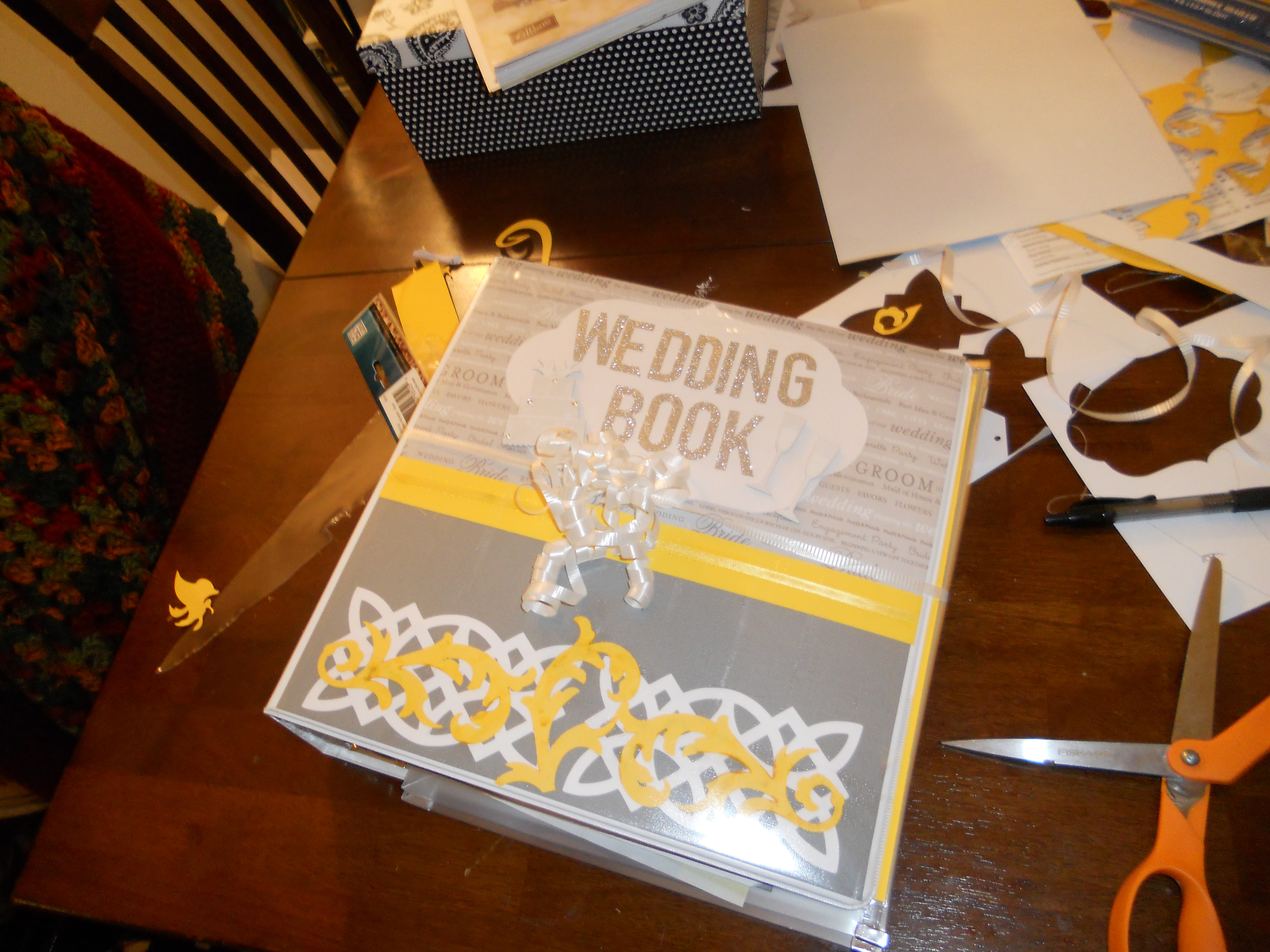 Wedding Binder Organizer
 DIY Bride’s Wedding Planner