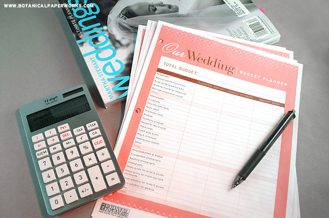 Wedding Organizer Binder
 free printables Wedding Planning Binder