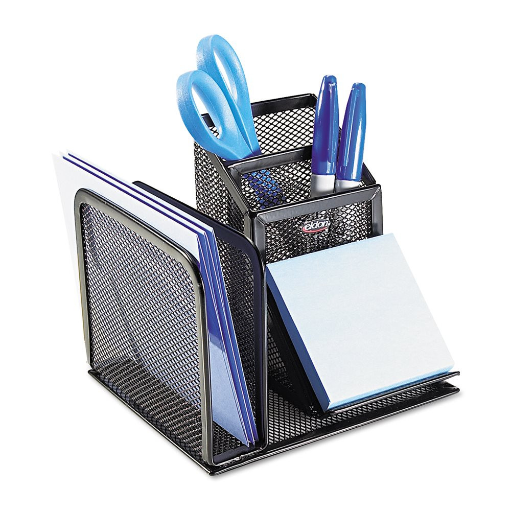 Wire Mesh Desk Organizer
 Rolodex™ ROL Wire Mesh Desk Organizer with Pencil