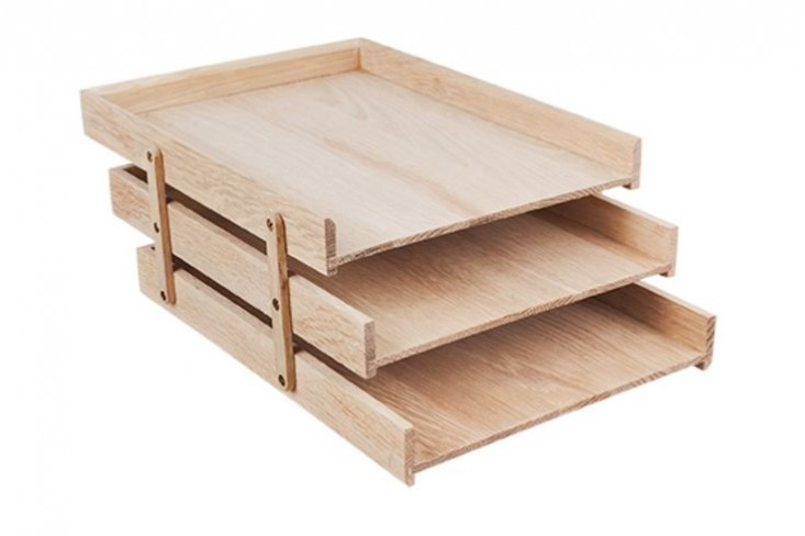 Wooden Paper Organizer
 Archive Hill