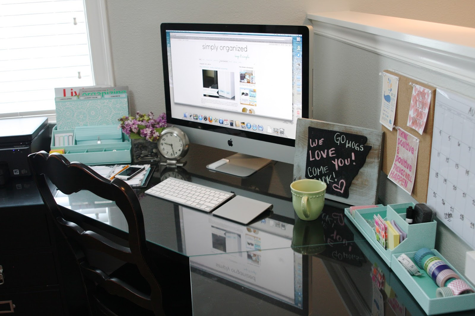 Work Desk organization Luxury organized Desktop with Martha Stewart Simply organized