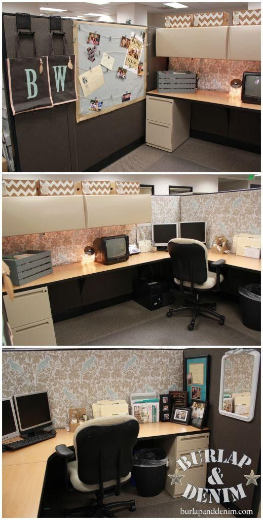Work Office Organization Ideas
 99 best images about DIY Chic fice Cubicle Crafts Decor