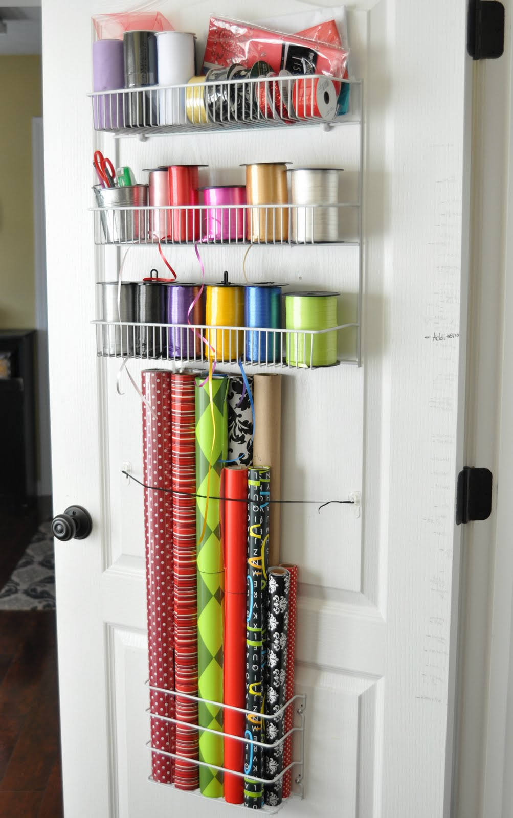 Wrapping Paper organizer Awesome Wrapping Paper Storage solutions that Keep the Clutter